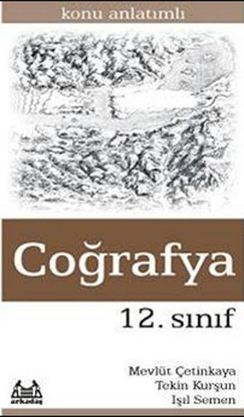 12. Sınıf Coğrafya Konu Anlatımlı kitabı