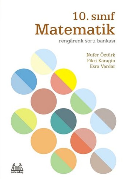 10. Sınıf Matematik Rengarenk Soru Bankası kitabı