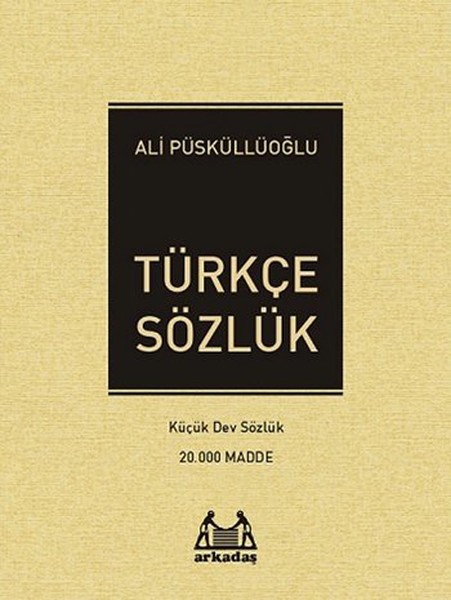 Türkçe Sözlük 20. 000 Madde - Küçük Dev Sözlük kitabı