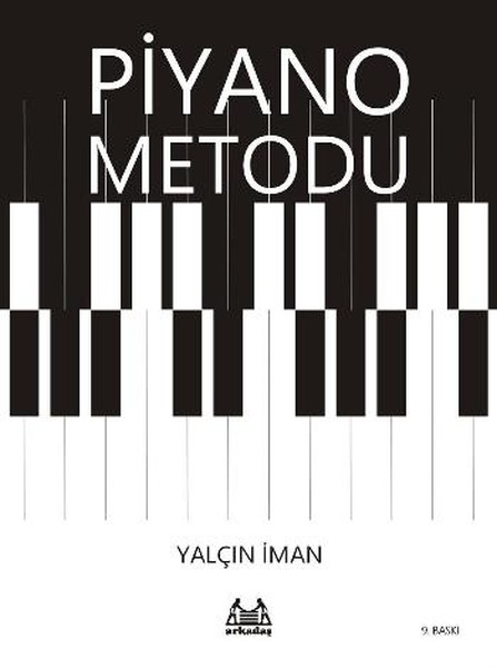 Piyano Metodu kitabı