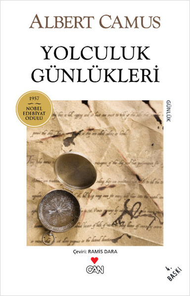 Yolculuk Günlükleri kitabı