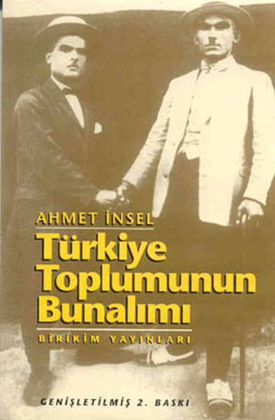 Türkiye Toplumunun Bunalımı kitabı