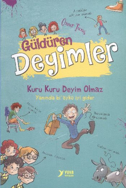 Güldüren Deyimler kitabı