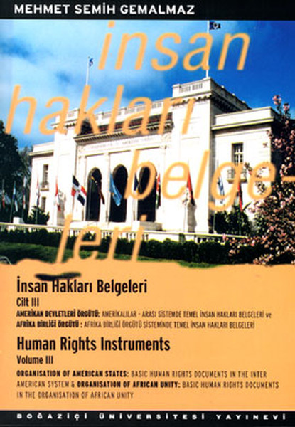 İnsan Hakları Belgeleri Cilt: 3 kitabı