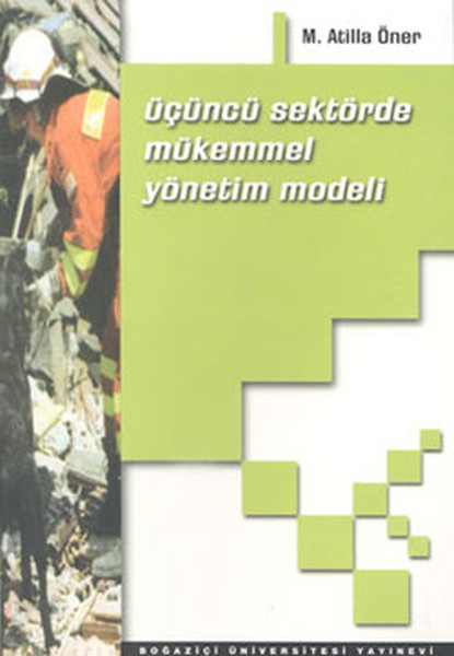 Üçüncü Sektörde Mükemmel Yönetim Modeli kitabı