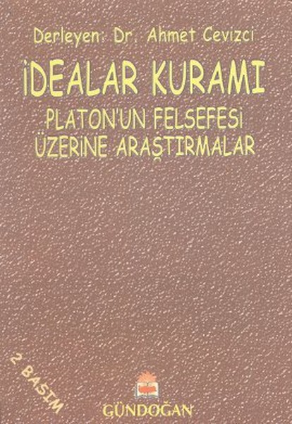 İdealar Kuramı kitabı