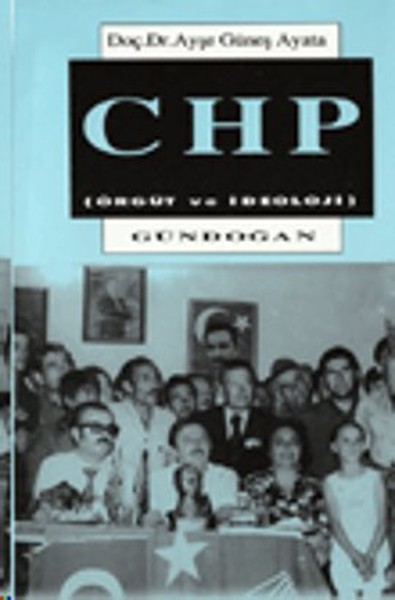 Chp (Örgüt Ve İdeoloji)  kitabı