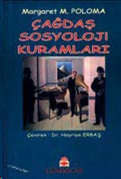 Çağdaş Sosyoloji Kuramları kitabı