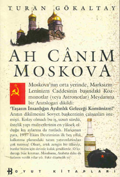 Ah Canım Moskova kitabı