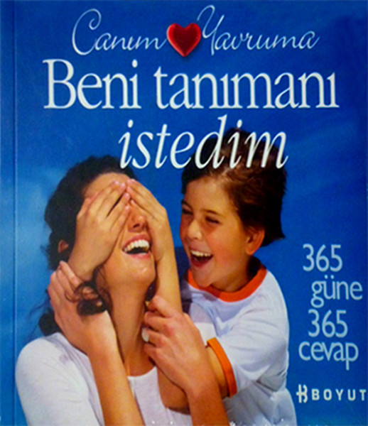 Beni Tanımanı İstedim-Canım Yavruma kitabı