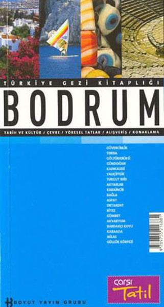 Gezi Kitaplığı-Bodrum kitabı