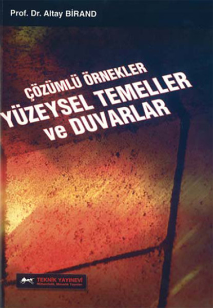 Yüzeysel Temeller Ve Duvarlar kitabı