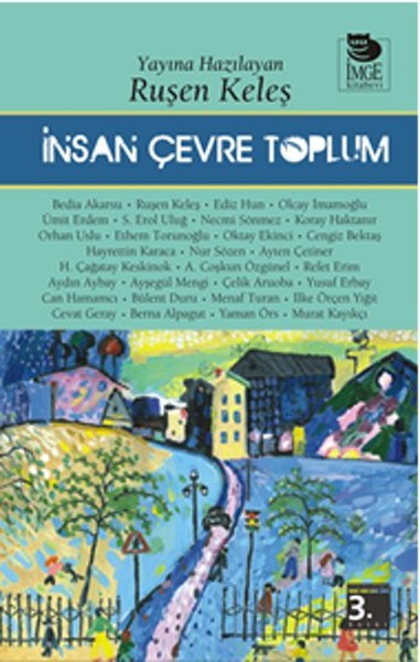 İnsan - Çevre- Toplum kitabı