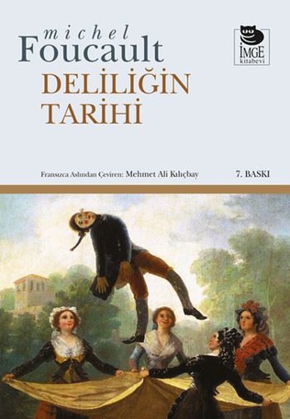 Deliliğin Tarihi kitabı