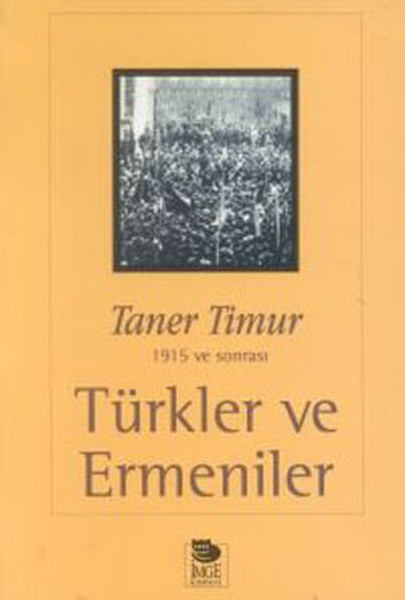 Türkler Ve Ermeniler kitabı