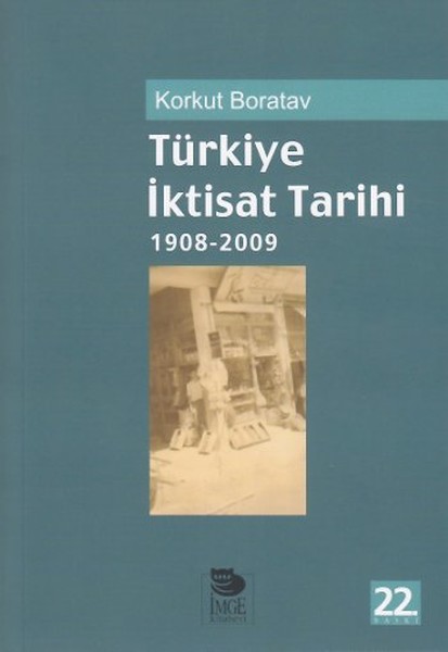 Türkiye İktisat Tarihi kitabı