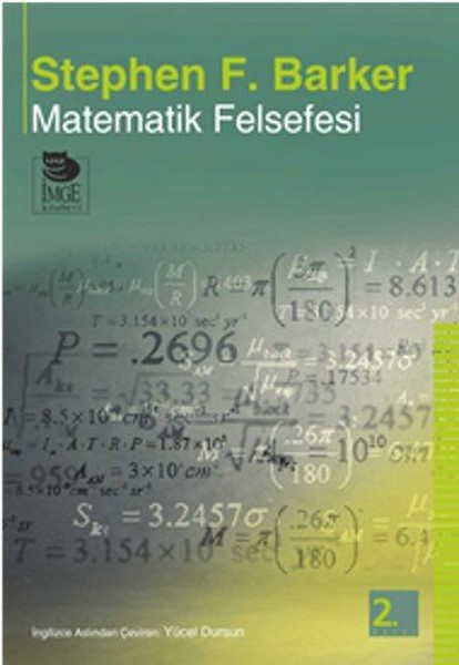 Matematik Felsefesi kitabı