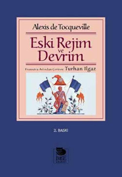 Eski Rejim Ve Devrim kitabı