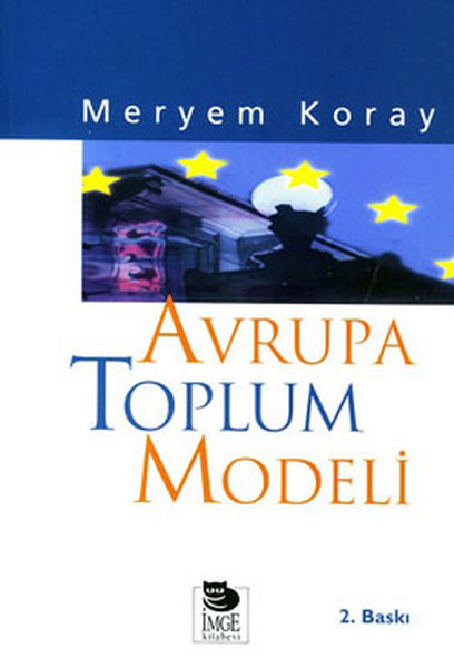 Avrupa Toplum Modeli kitabı