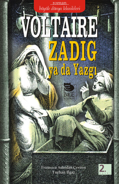 Zadig Ya Da Yazgı kitabı