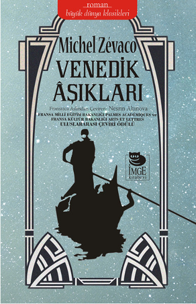 Venedik Aşıkları kitabı