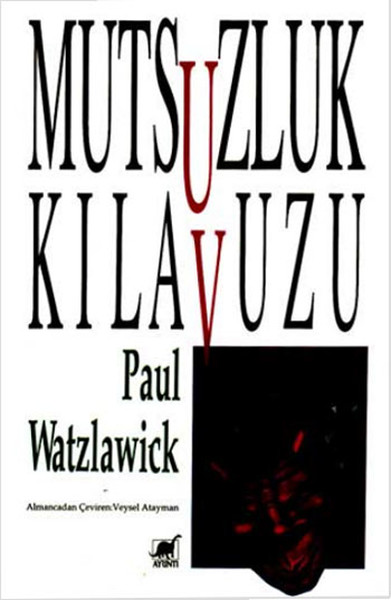 Mutsuzluk Kılavuzu kitabı