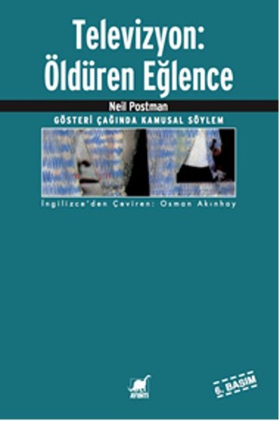 Televizyon Öldüren Eğlence kitabı