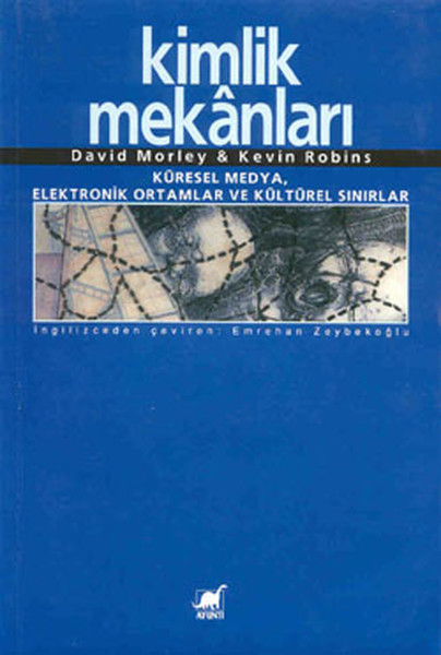 Kimlik Mekanları kitabı