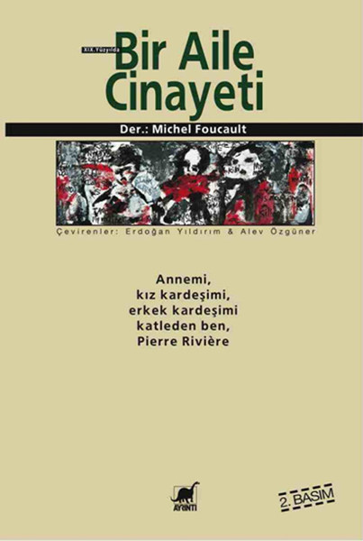 Bir Aile Cinayeti kitabı