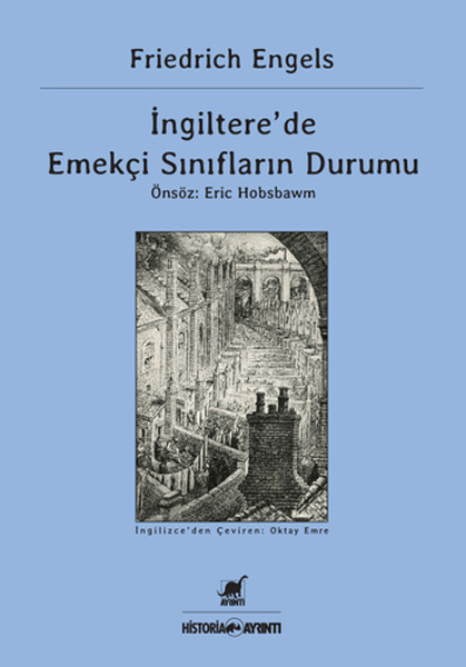 İngiltere'de Emekçi Sınıfların Durumu kitabı