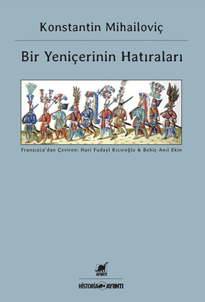 Bir Yeniçerinin Hatıraları kitabı