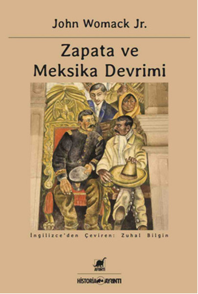Zapata Ve Meksika Devrimi kitabı