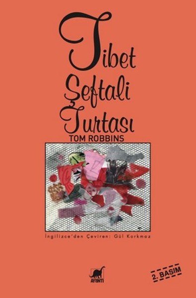 Tibet Şeftali Turtası kitabı