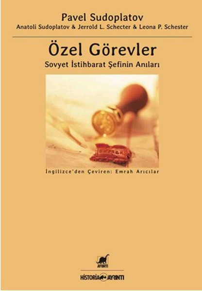 Özel Görevler kitabı