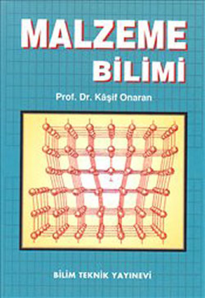 Malzeme Bilimi kitabı