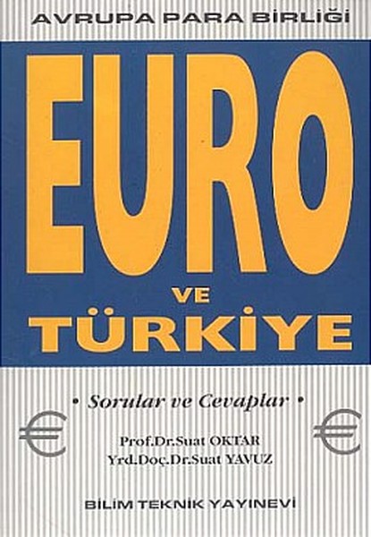 Euro Ve Türkiye Avrupa Para Birliği kitabı