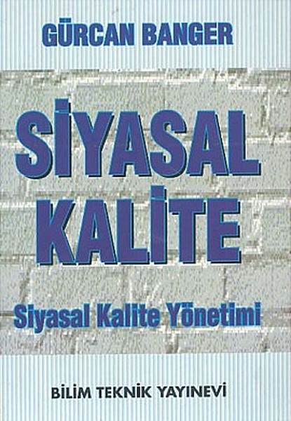 Siyasal Kalite Siyasal Kalite Yönetimi kitabı