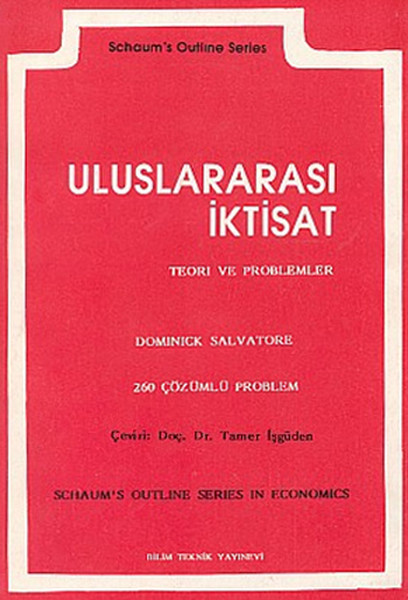 Uluslararası İktisatteori Ve Problemler kitabı