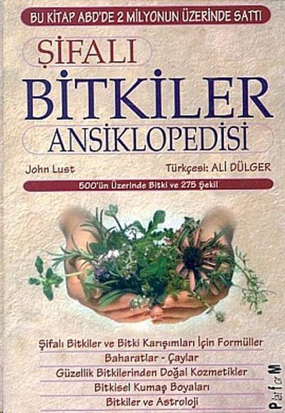 Şifalı Bitkiler Ansiklopedisi kitabı