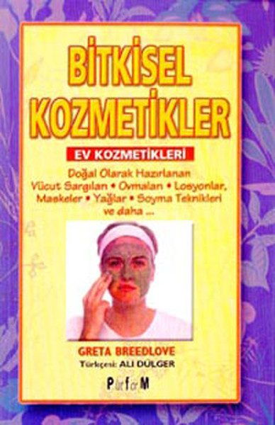 Bitkisel Kozmetikler kitabı