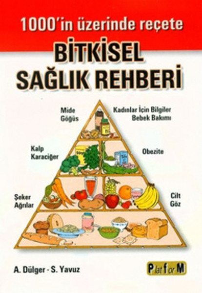 Bitkisel Sağlık Rehberi kitabı