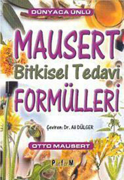 Mausert - Bitkisel Tedavi Formülleri kitabı