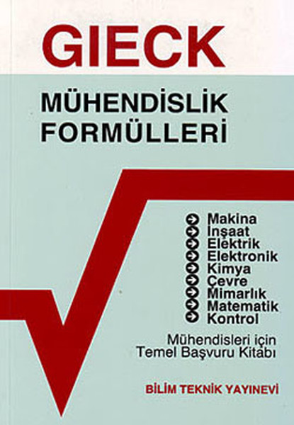 Mühendislik Formülleri kitabı