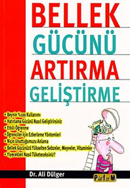 Bellek Gücünü Artırma Geliştirme kitabı