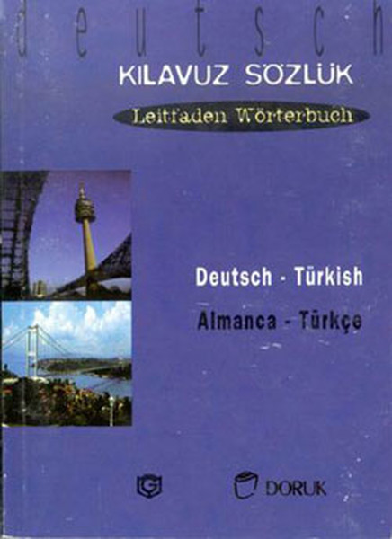 Almanca Türkçe Kılavuz Sözlük kitabı