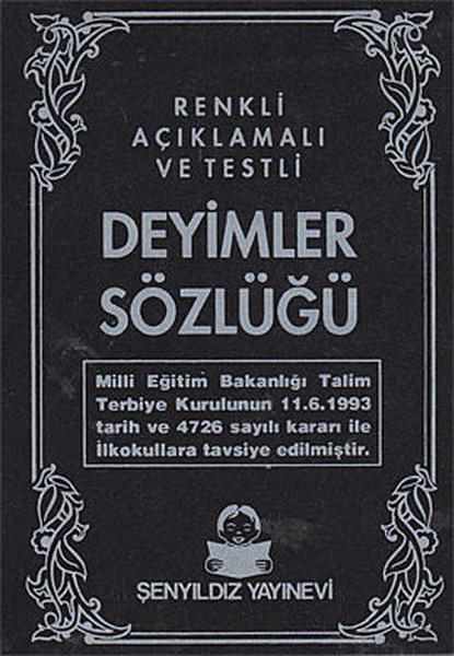 Deyimler Sözlüğü kitabı