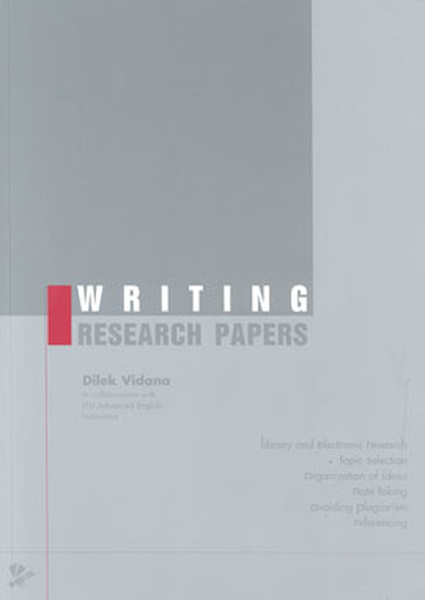 Writing Research Papers kitabı