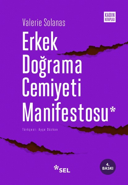 Erkek Doğrama Cemiyeti Manifestosu kitabı