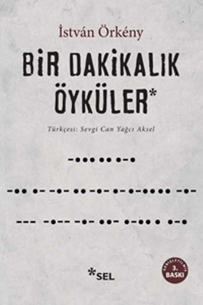 Bir Dakikalık Öyküler kitabı