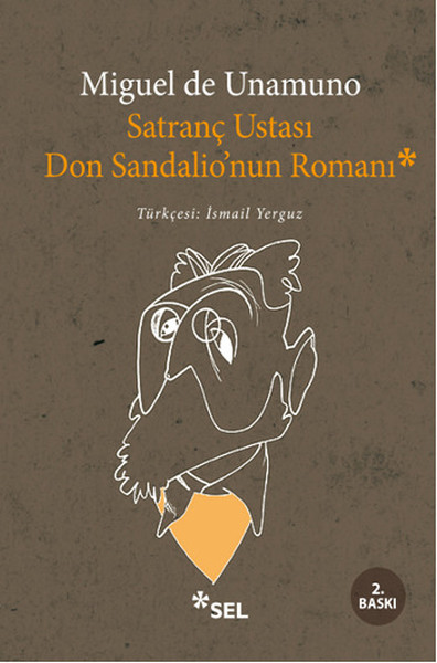 Satranç Ustası Don Sandalio'nun Romanı kitabı